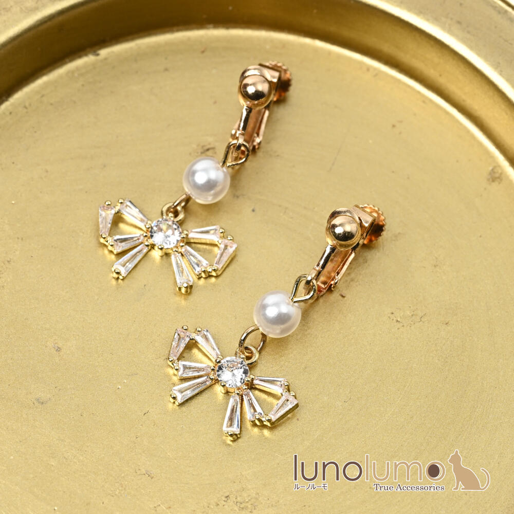 日本製 イヤリング レディース キュービック...