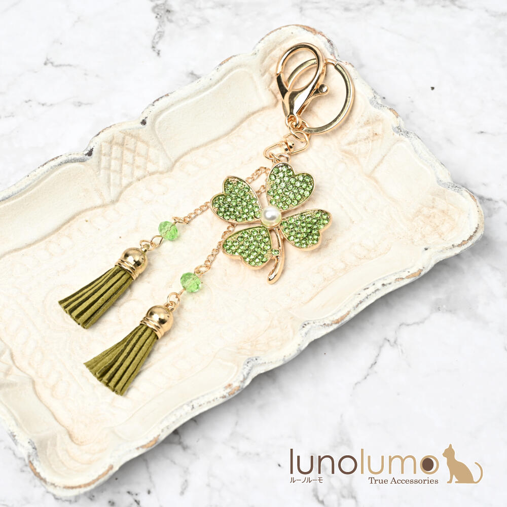 キーホルダー バッグチャーム レディース ク...