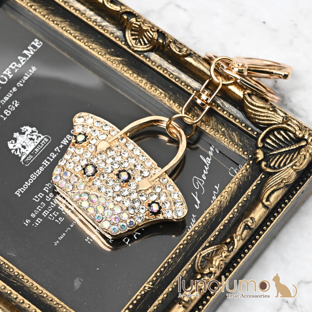 キーホルダー バッグチャーム レディース 鞄...