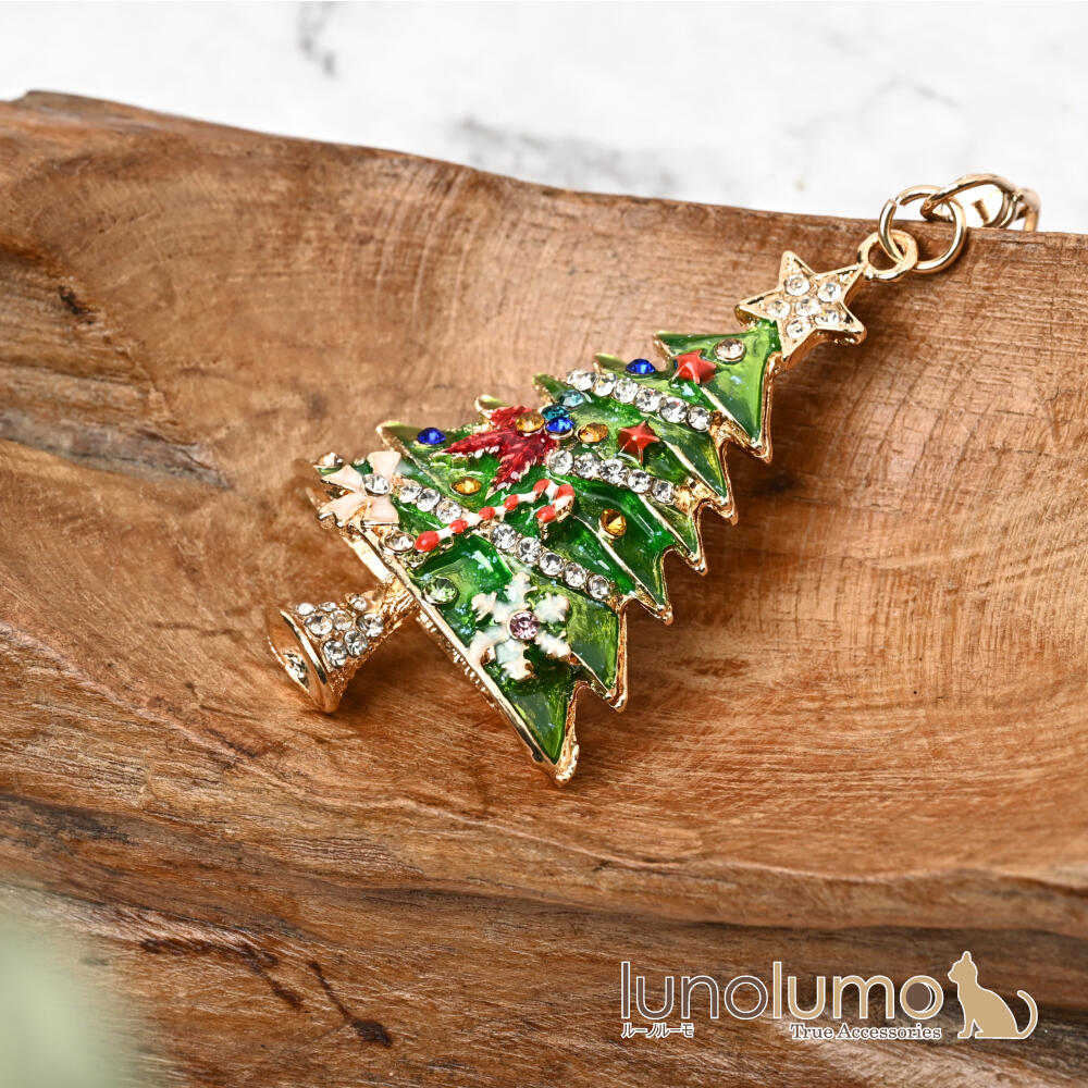 クリスマス キーホルダー バッグチャーム ク...