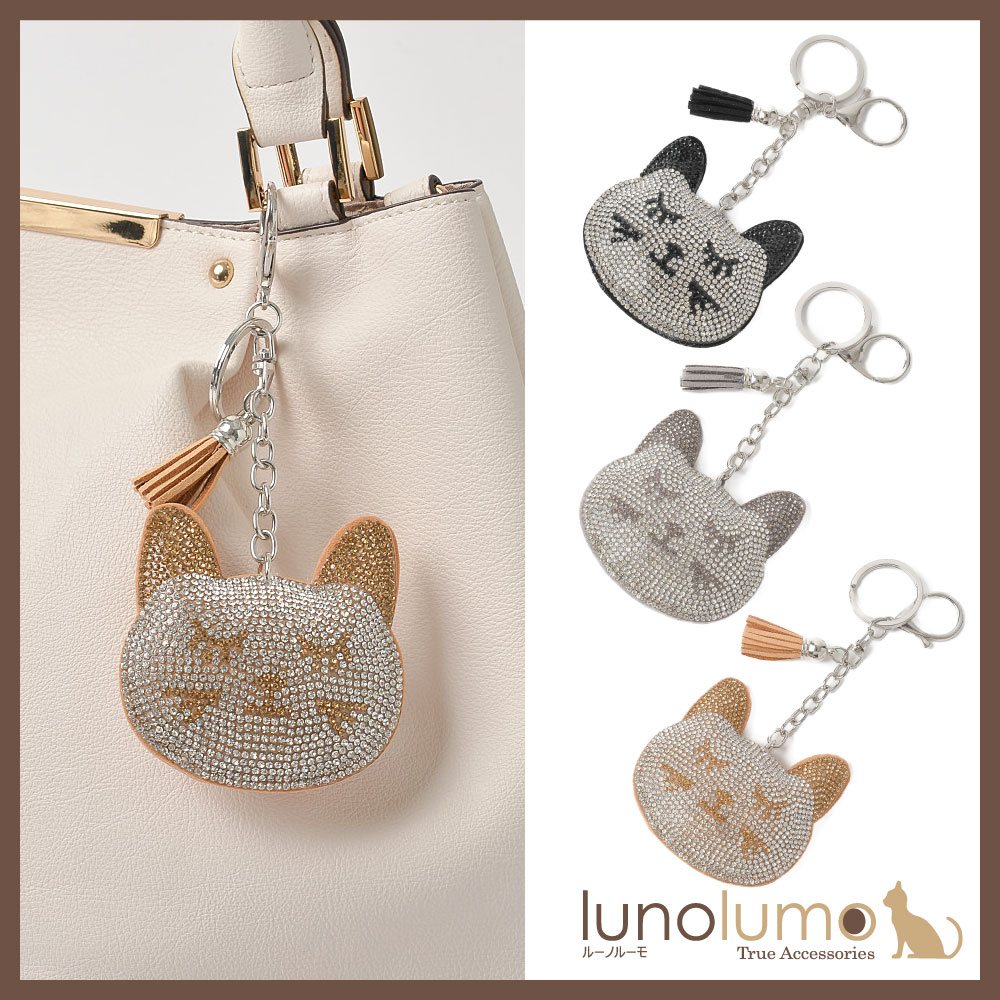 かわいい☆Louis Vuitton バックチャーム・LVキャット louis-vuitton--