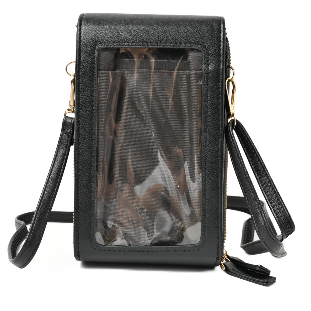 ショルダーバッグ スマホショルダー ポシェット 鞄 かばん バッグ 縦型 黒 グレー 旅行 Z / ルーノルーモ BtoB | アクセサリー