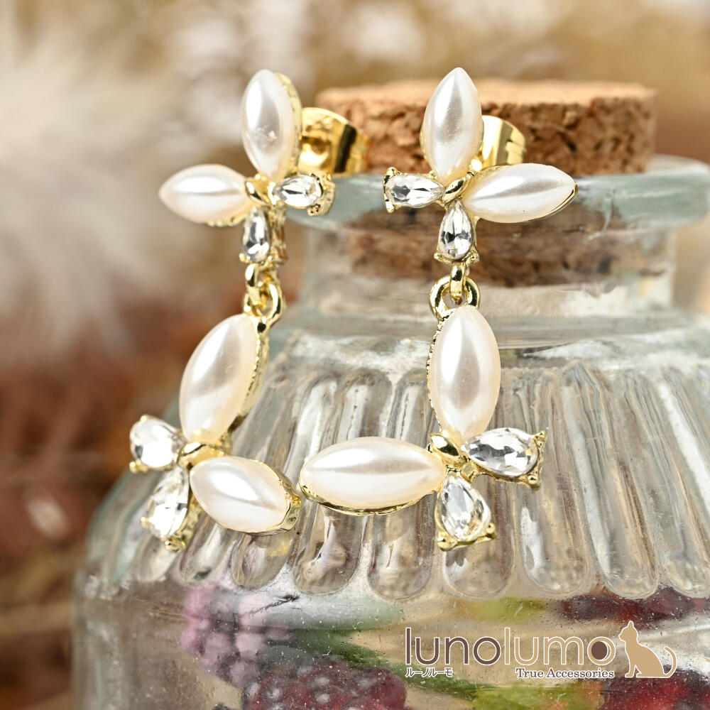 ピアス レディース ちょうちょ 蝶 蝶々パー...