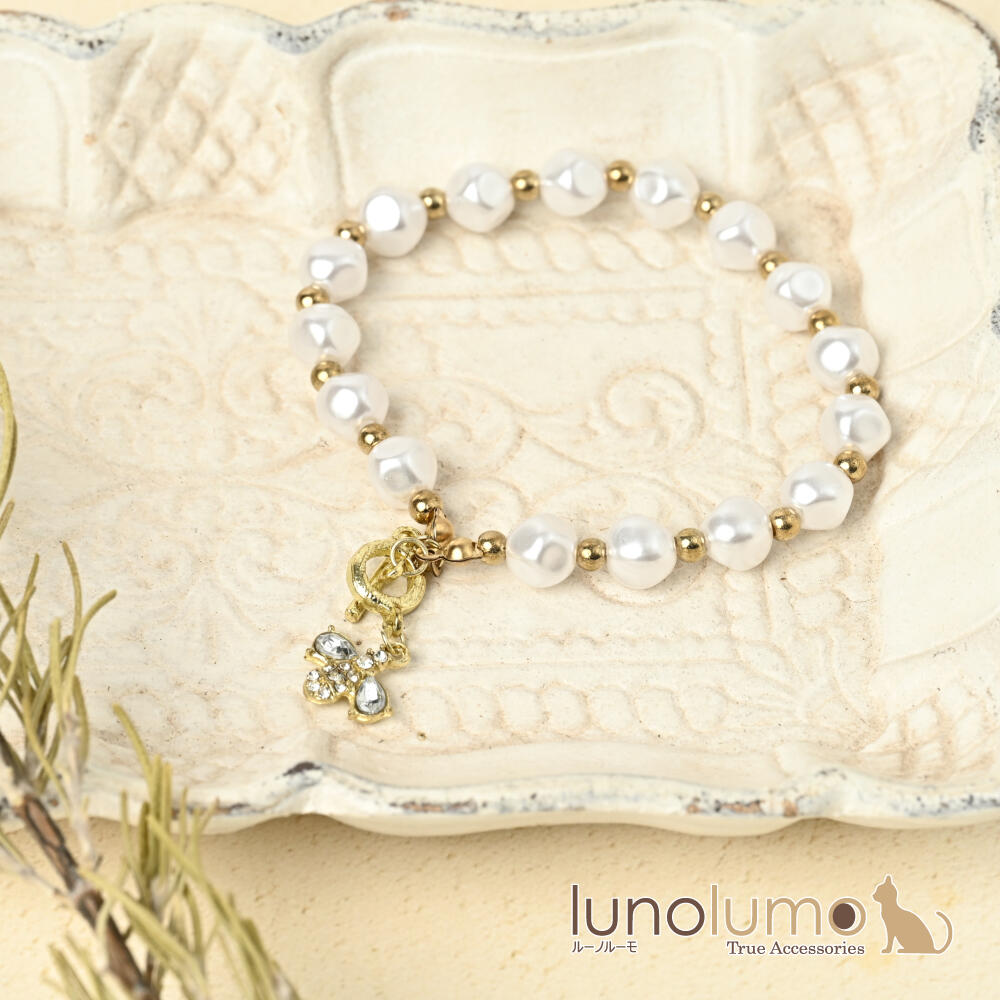 ブレスレット レディース パール バロックパ...