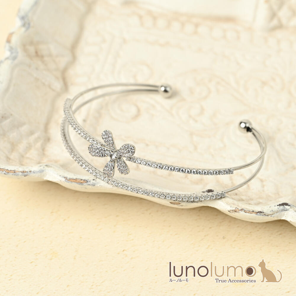 ブレスレット バングル レディース キュービ...