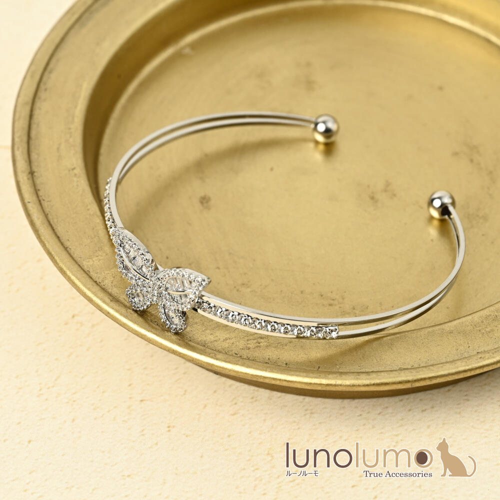 ブレスレット バングル レディース キュービ...