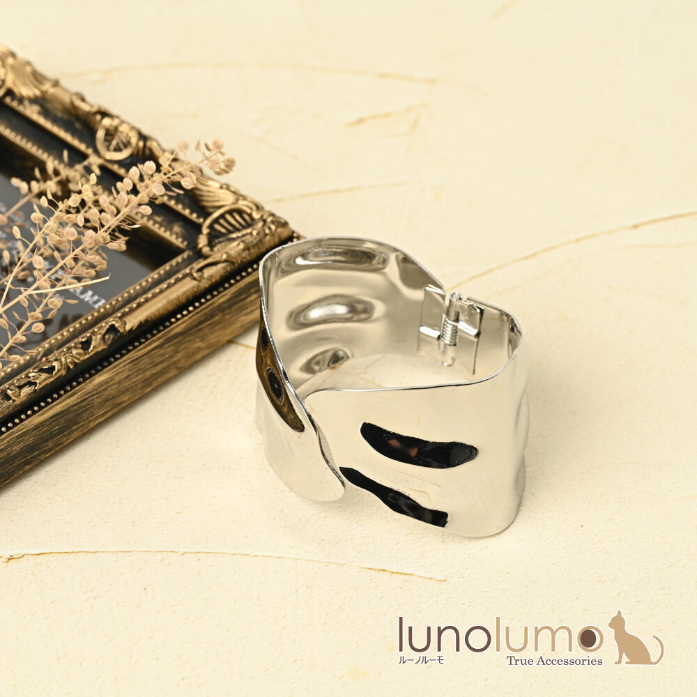 ブレスレット バングル レディース メタル ...