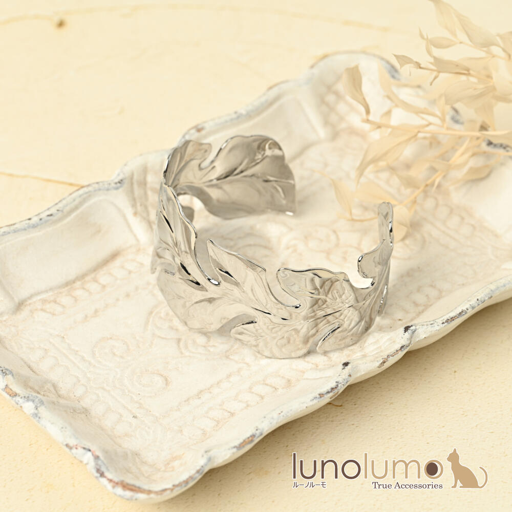 ブレスレット バングル レディース メタル ...