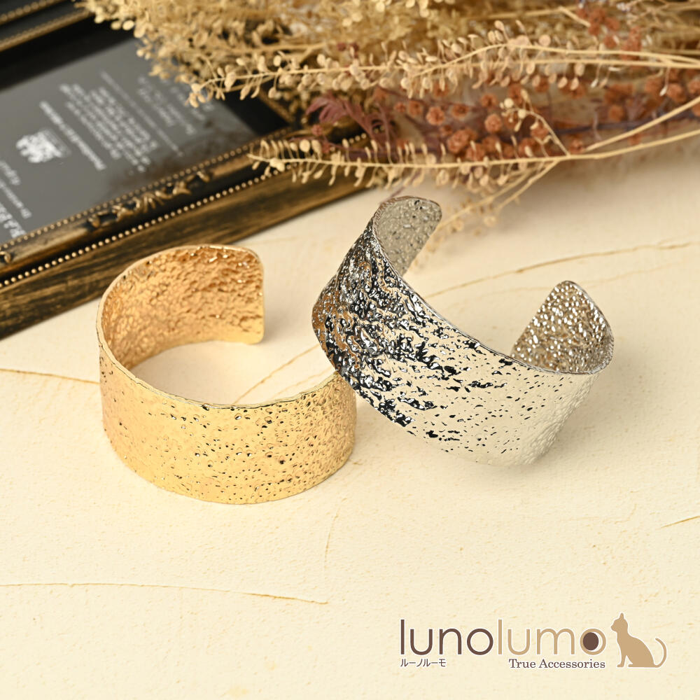 ブレスレット バングル レディース 表面加工...