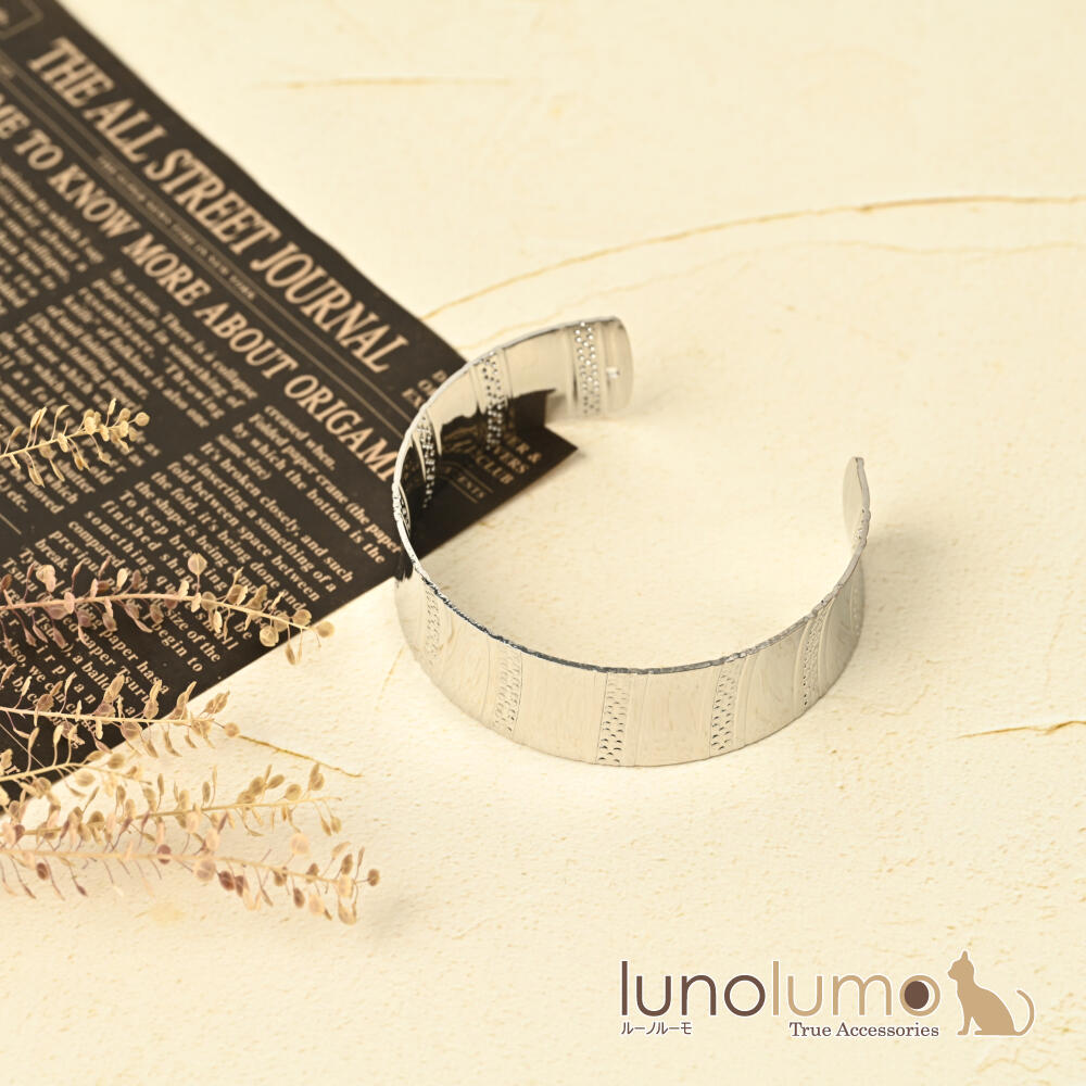 ブレスレット バングル レディース メタル ...