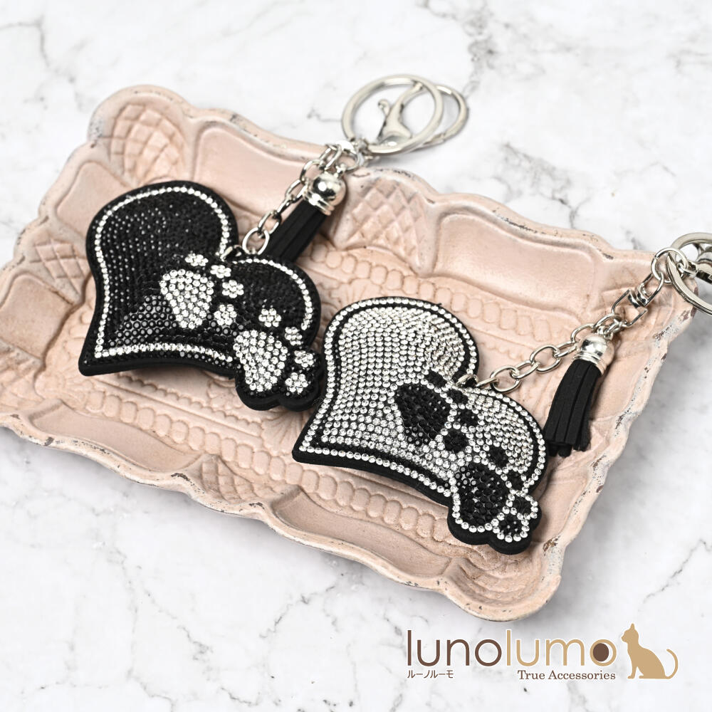 キーホルダー バッグチャーム レディース ハ...