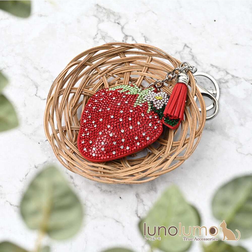 キーホルダー バッグチャーム レディース い...