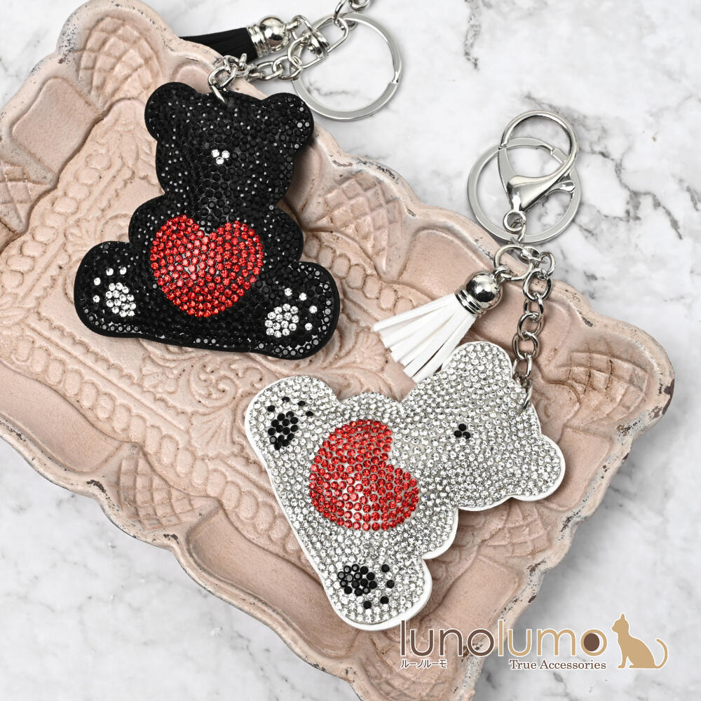 キーホルダー バッグチャーム レディース ク...