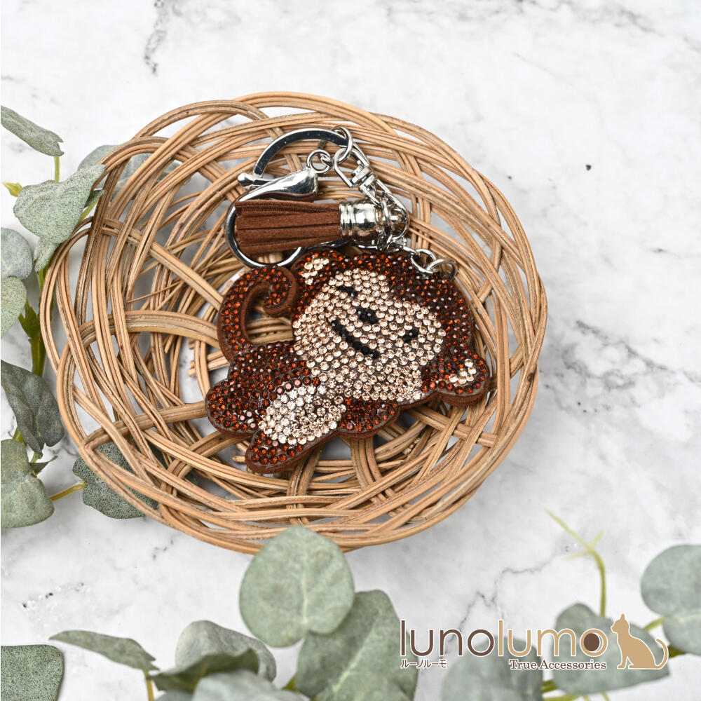 キーホルダー バッグチャーム レディース さ...