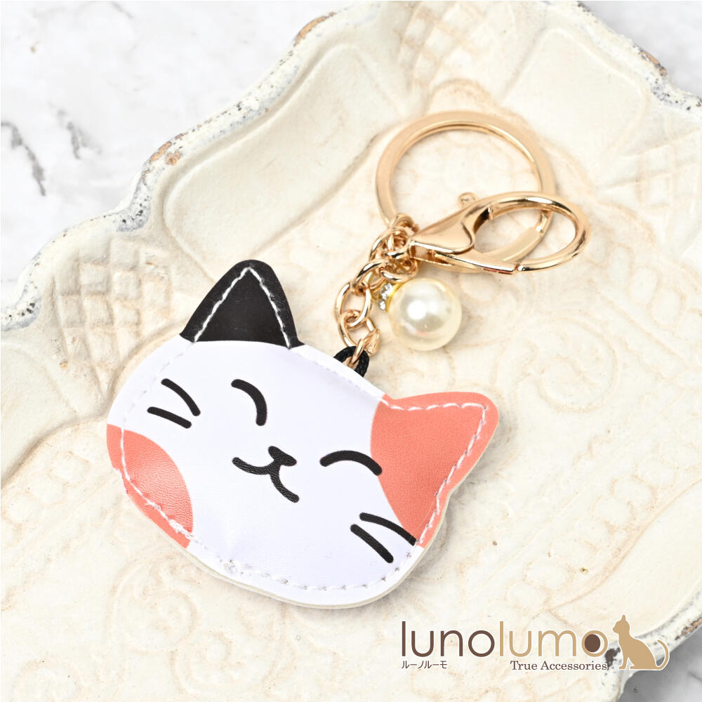 キーホルダー バッグチャーム レディース 猫...