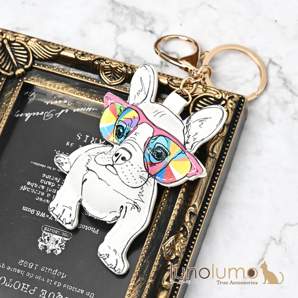 キーホルダー バッグチャーム レディース 犬...