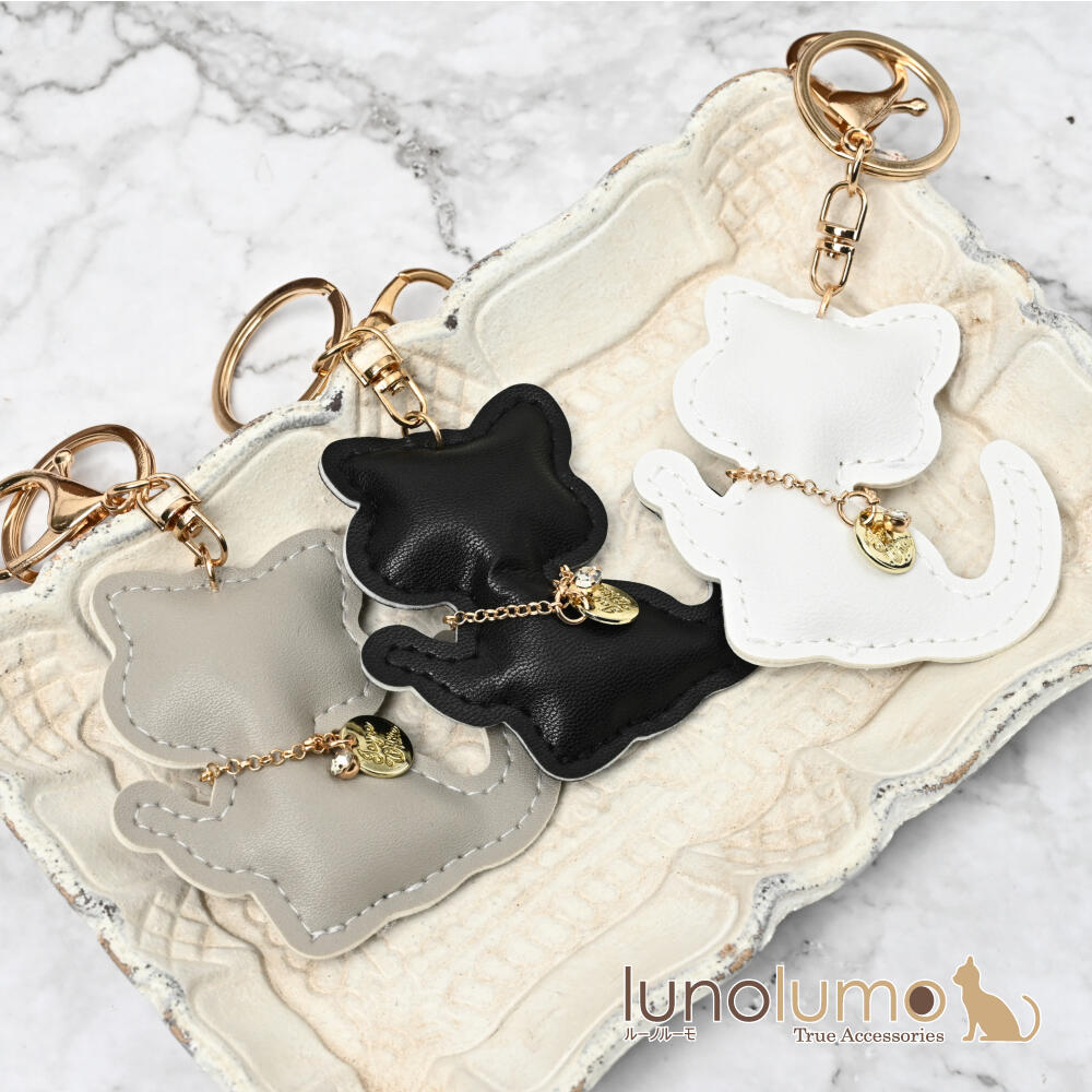 キーホルダー バッグチャーム レディース 猫...