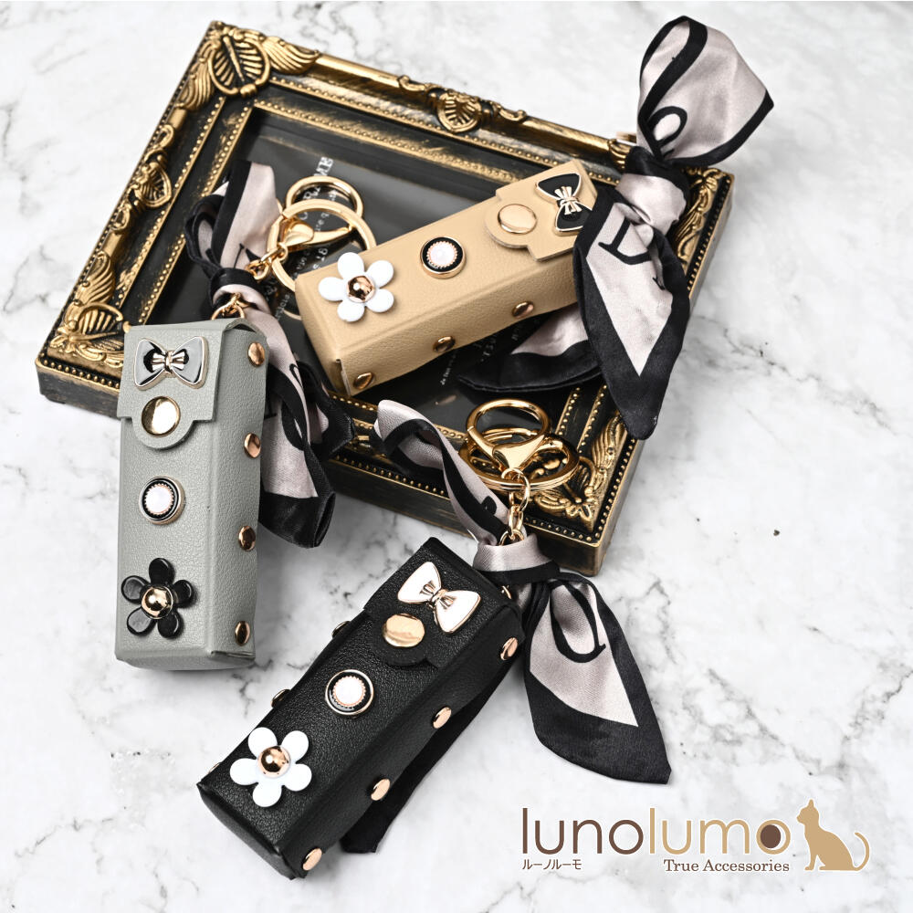 キーホルダー バッグチャーム レディース リ...