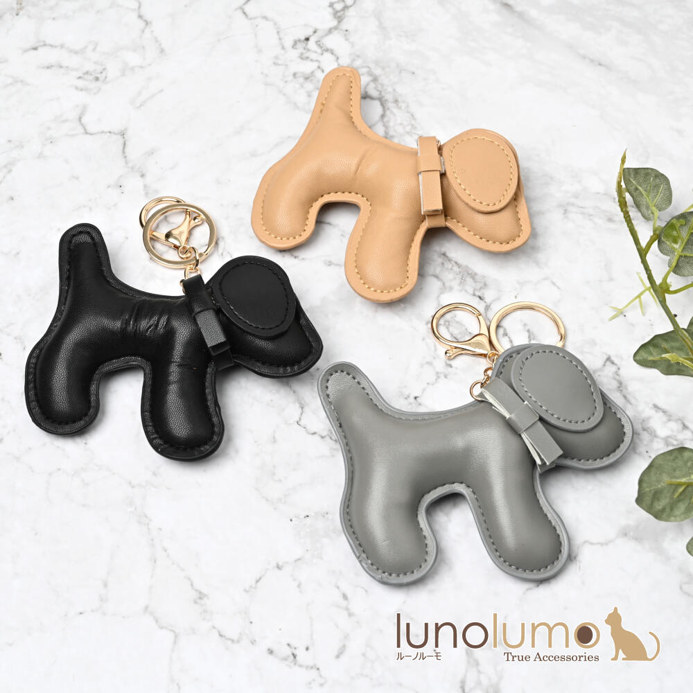 キーホルダー バッグチャーム レディース 犬...