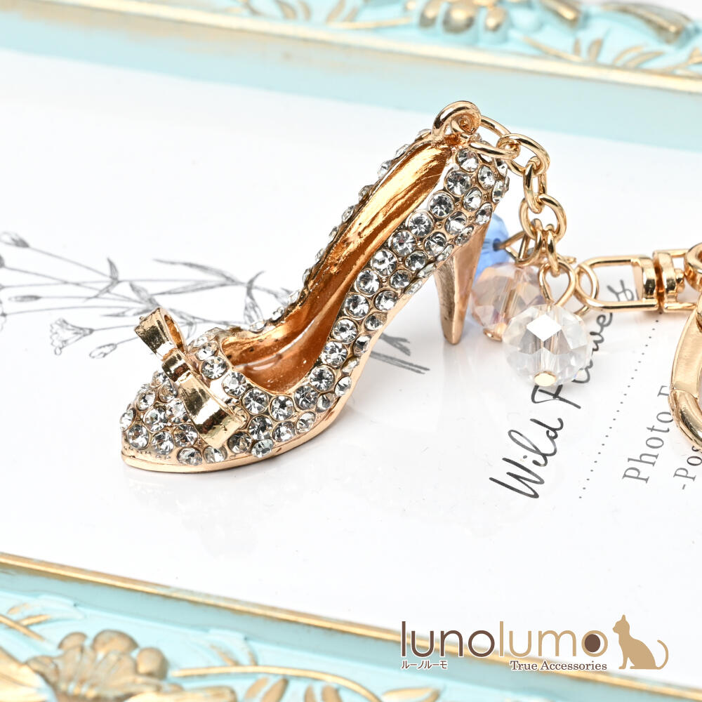 キーホルダー バッグチャーム レディース ハ...