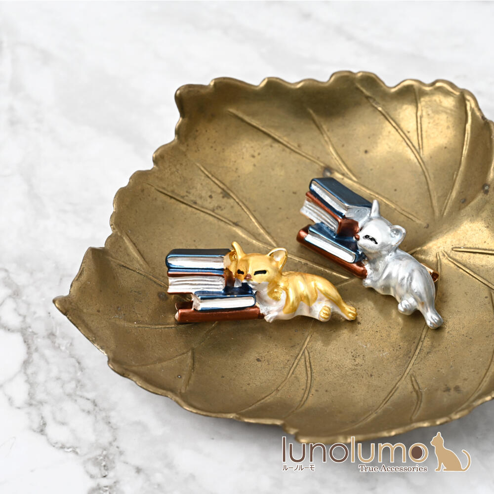 ブローチ レディース 猫 ネコ ねこ 子猫 ...