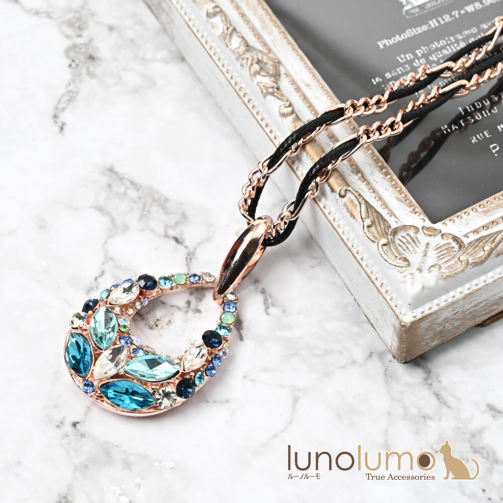 ネックレス ペンダント レディース  ビジュ...