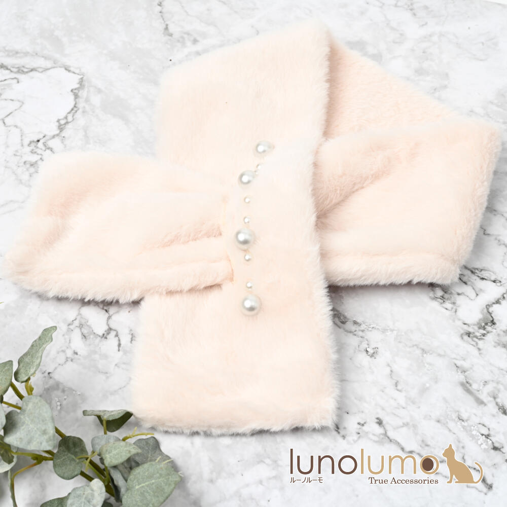 ファーマフラー マフラー ファー フェイクフ...