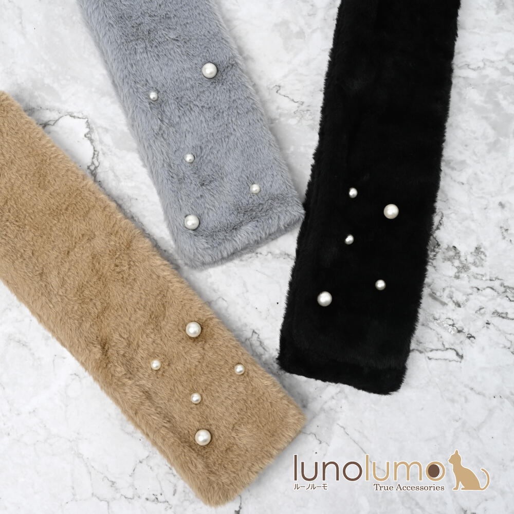 ファーマフラー マフラー ファー フェイクフ...