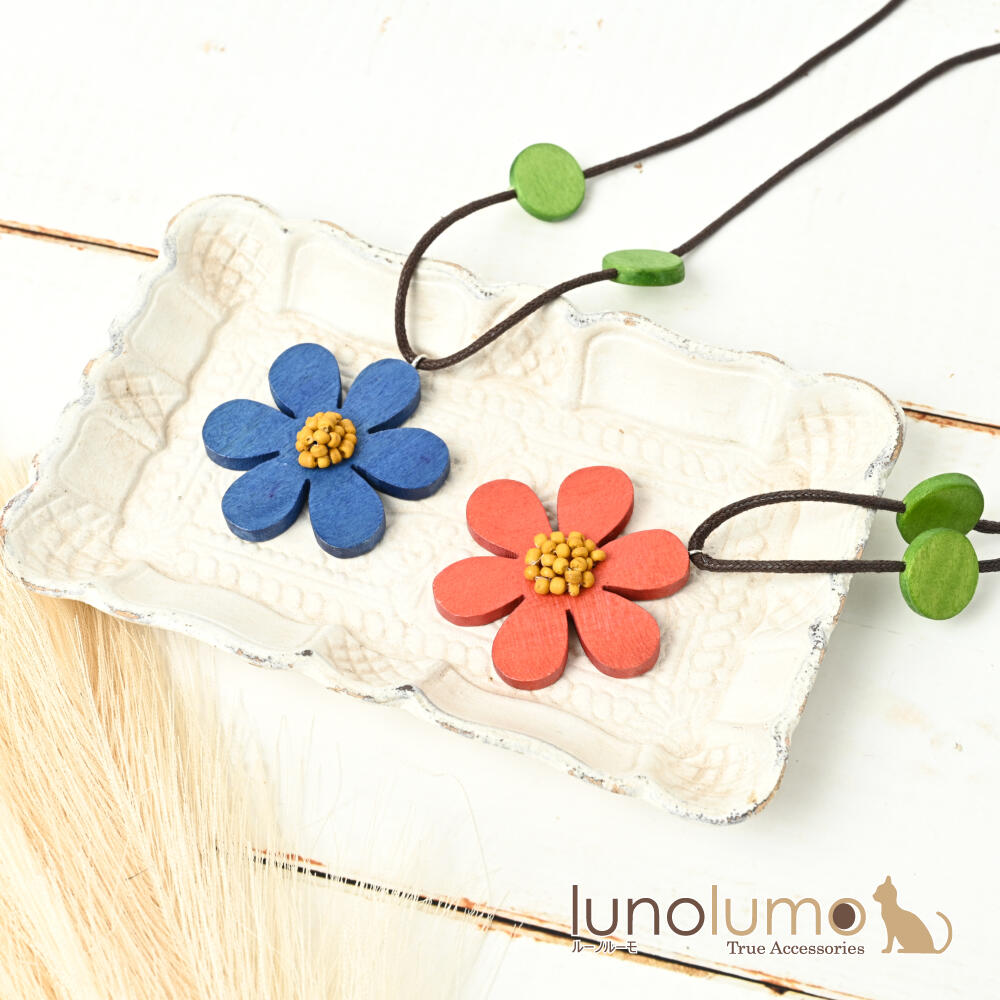 ネックレス ペンダント レディース 花 フラ...