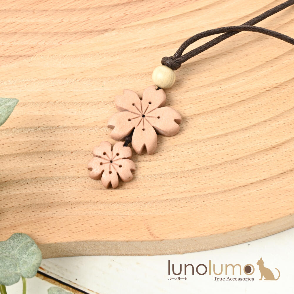 ネックレス レディース 桜 さくら 花 フラ...