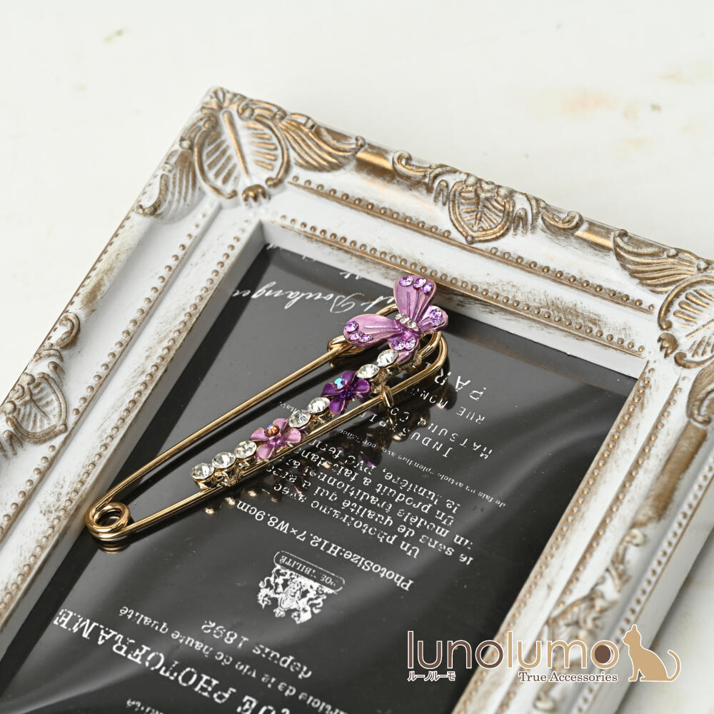 ブローチ キルトピン ブローチピン ストール...