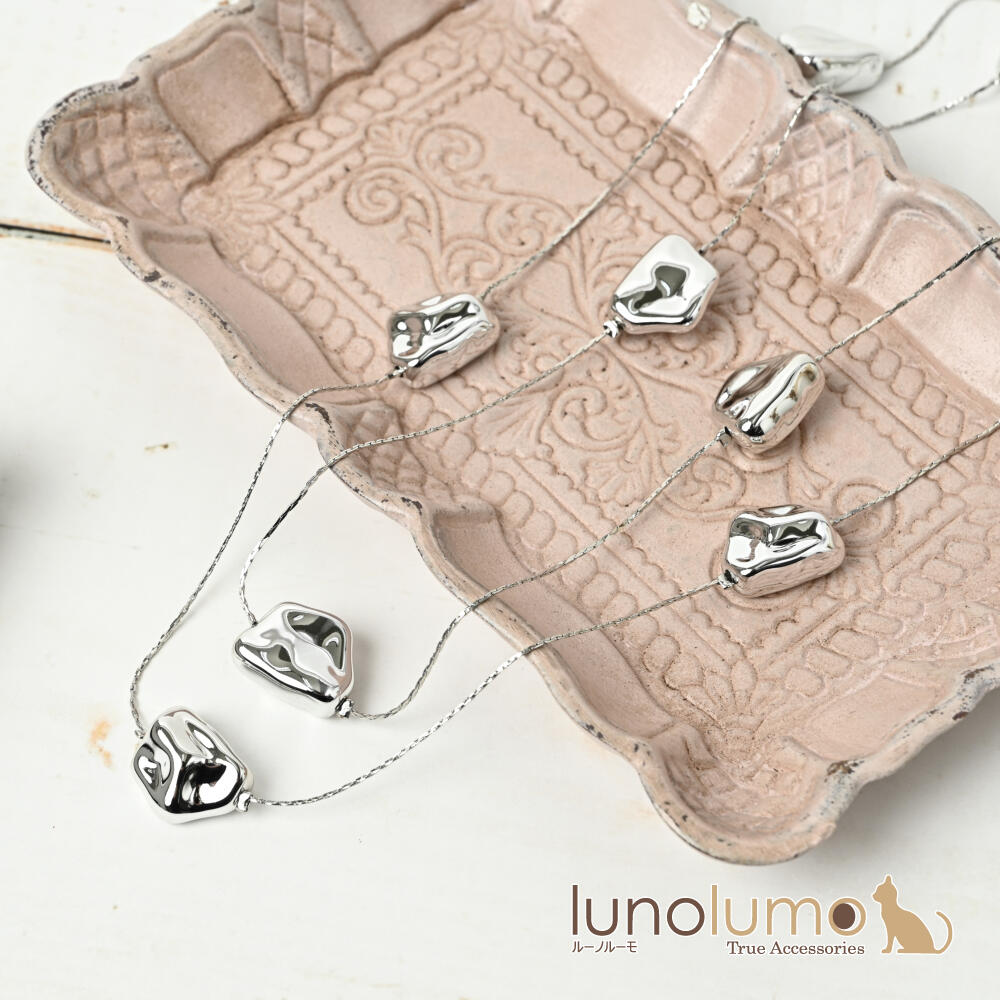 ネックレス レディース バロック ステーショ...