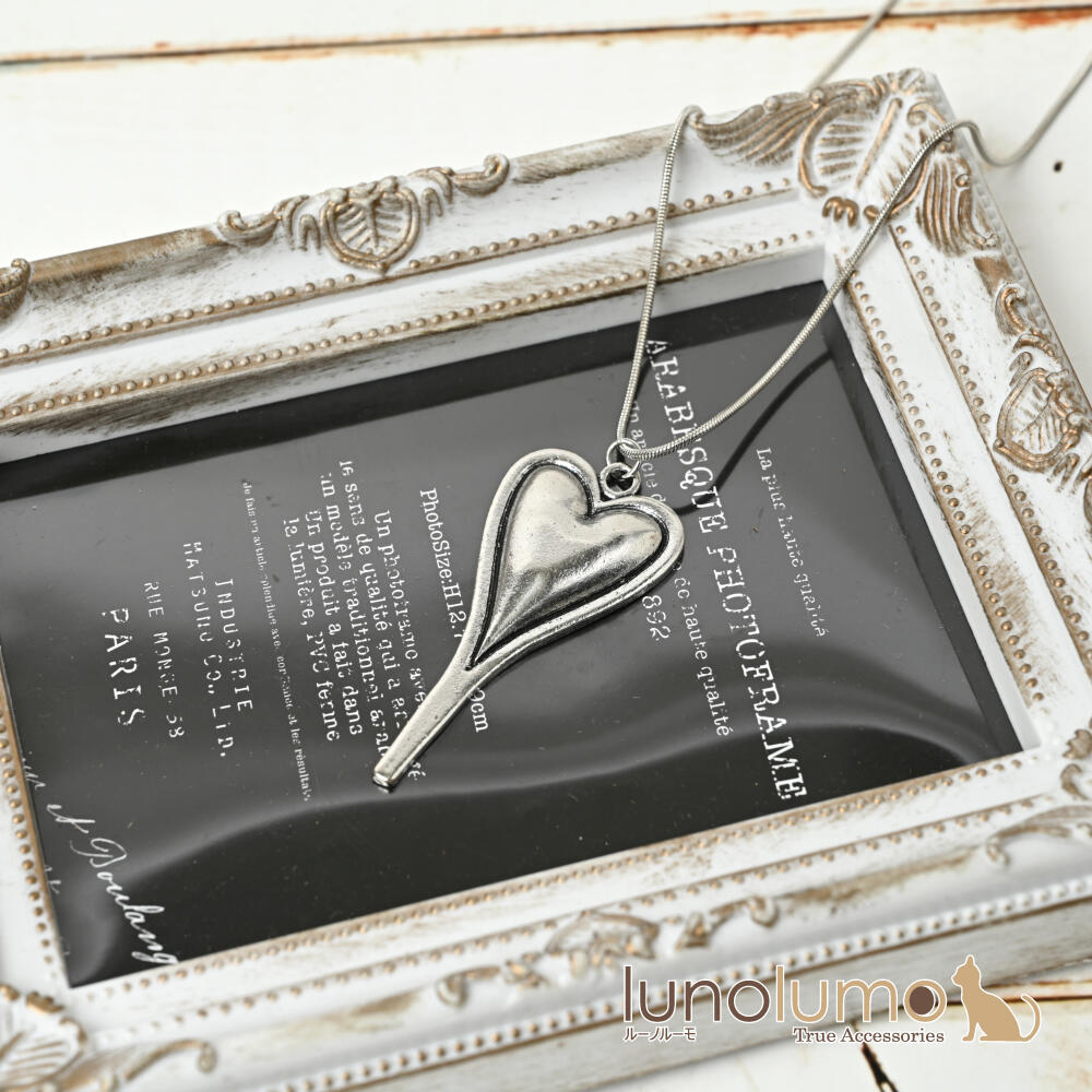 ネックレス ペンダント レディース ハート ...