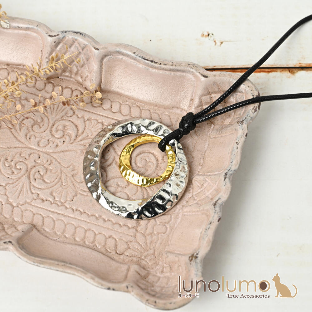 ネックレス ペンダント レディース 表面加工...