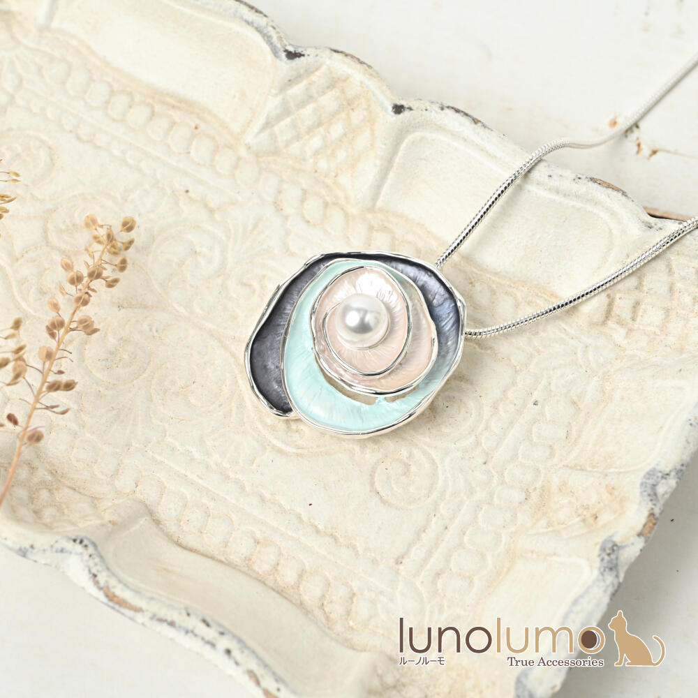 ネックレス ペンダント レディース カラーメ...