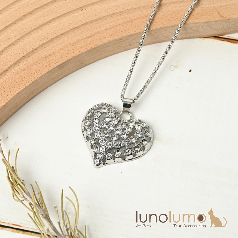 ネックレス ペンダント レディース ハート ...