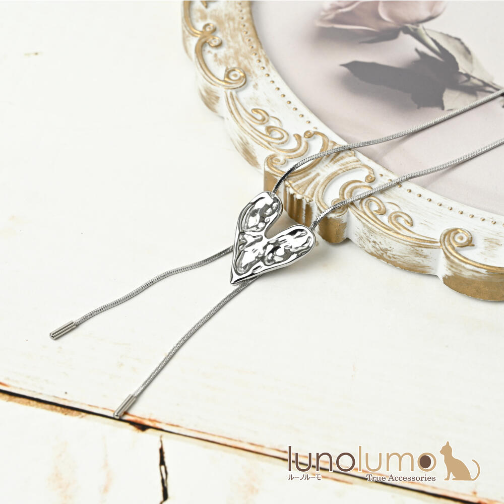 ネックレス スライダー レディース ハート ...