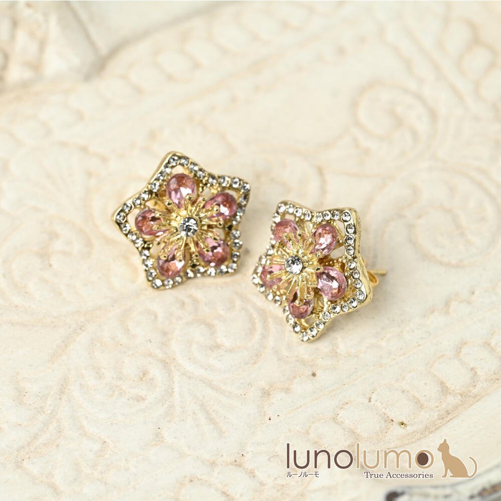 ピアス レディース 桜 さくら サクラ 花 ...